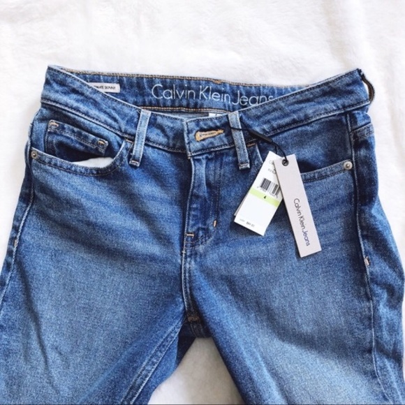 New with Tags! Calvin Klein skinny jeans. - Picture 2 of 4